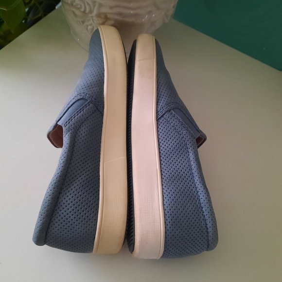 Naturalizer Marianne Leather Slip On Sneakers - Blue Sz 7.5 - Picture 9 of 15